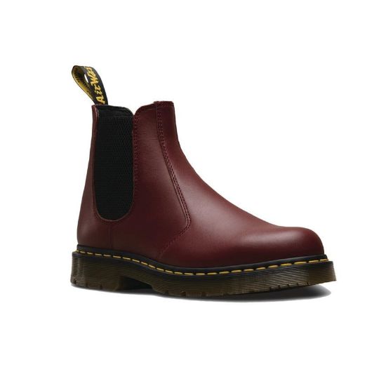Picture of Dr Martens 2976SR Chelsea Boot Red