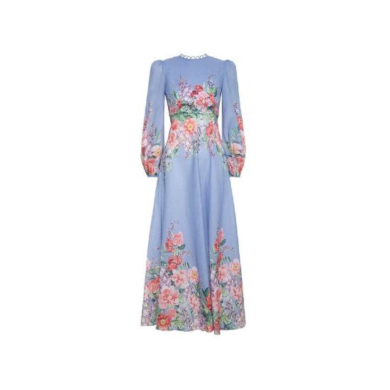 Picture of Bellitude Floral Long Dress