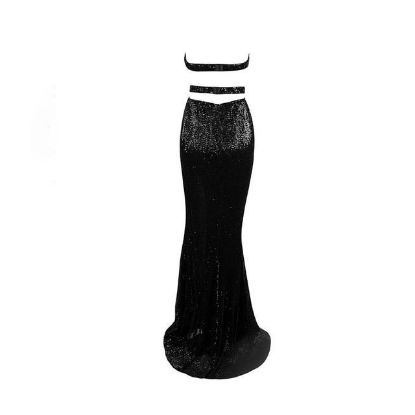 صورة Long dress black