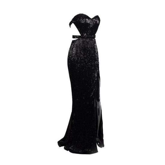 Picture of Long dress black