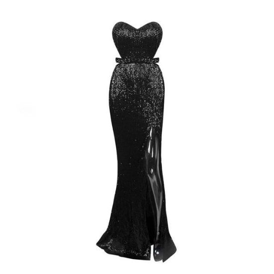 Picture of Long dress black