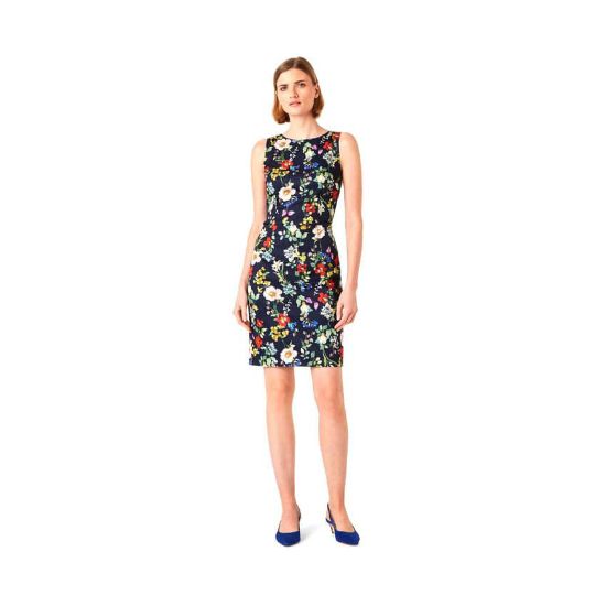 Picture of Moira Floral Shift Dress